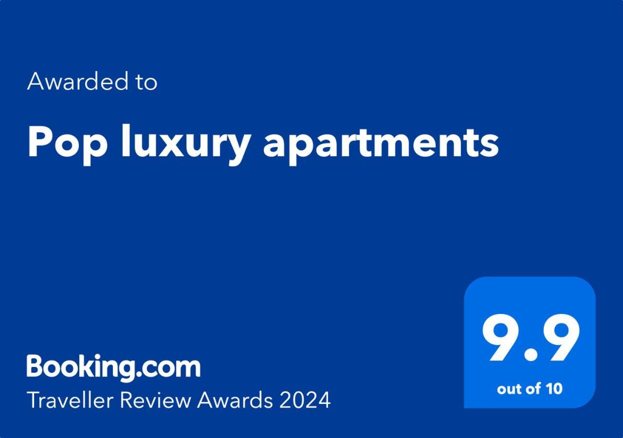 Pop Luxury Apartments Belgrade Extérieur photo